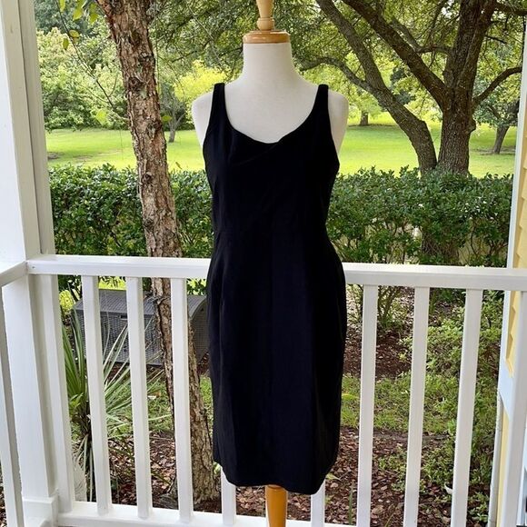 Eileen Fisher Tank Dress - Picture 1 of 5